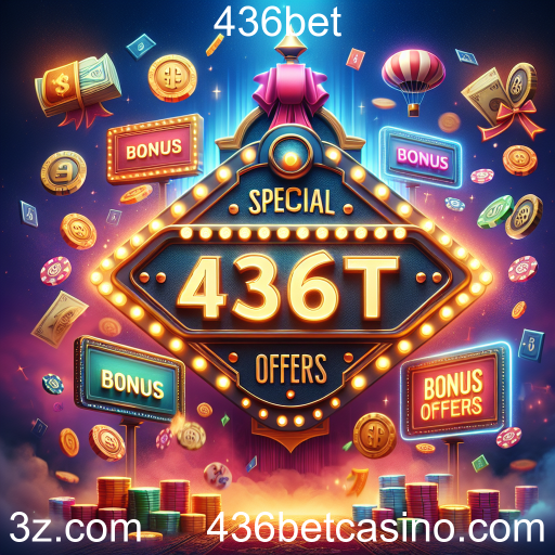 Descubra as Ofertas Especiais da 436bet e Aumente Suas Chances de Ganhar!