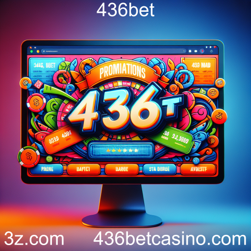 Descubra as Melhores Promoções na 436bet