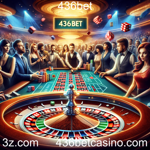 Descubra a Emoção da Roleta no 436bet