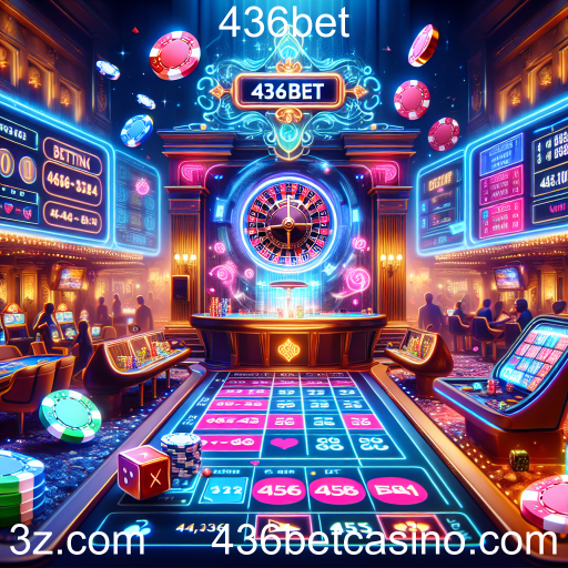 A Ascensão dos Jogos Virtuais no 436bet